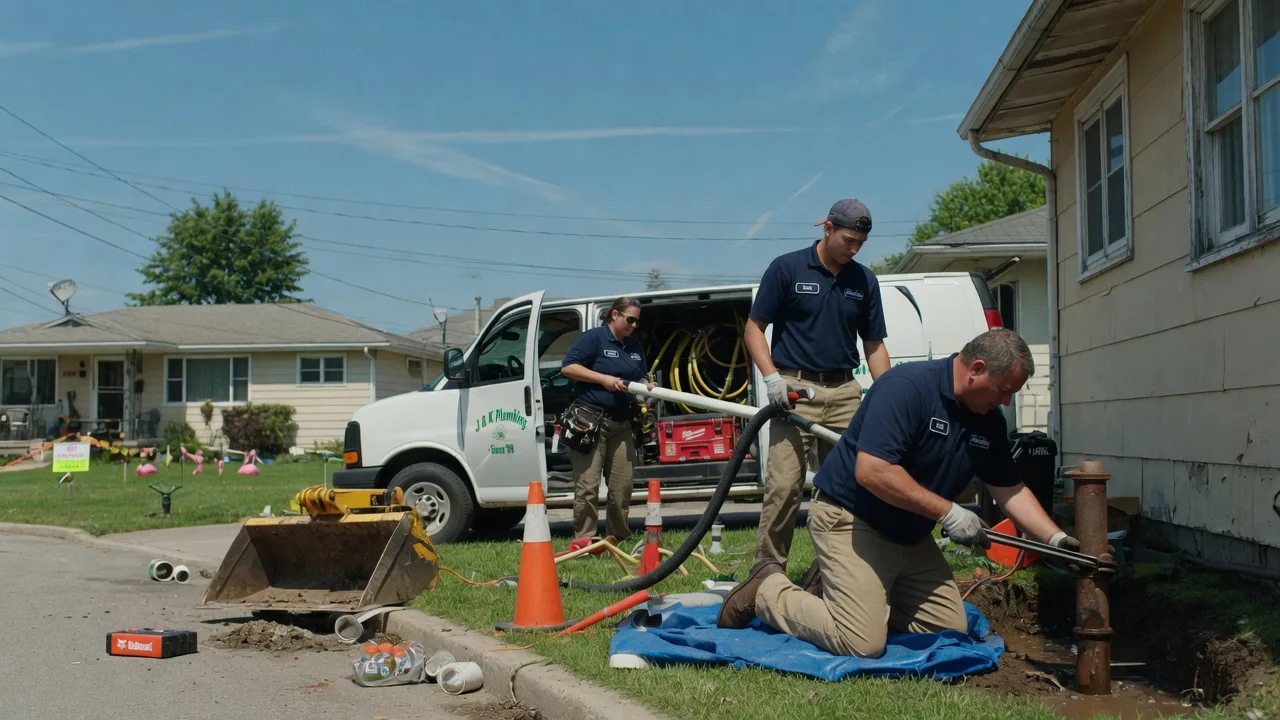 Emergency Plumber in Liberty Center, IA near me